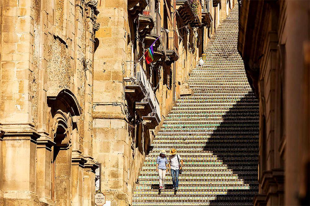Casa Dei Colori Ξενοδοχείο Caltagirone Εξωτερικό φωτογραφία